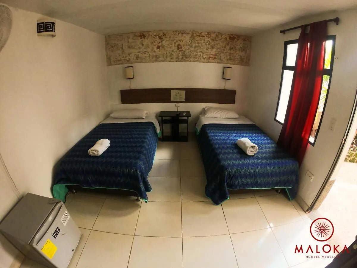 Maloka Hostel Medellin Colombia