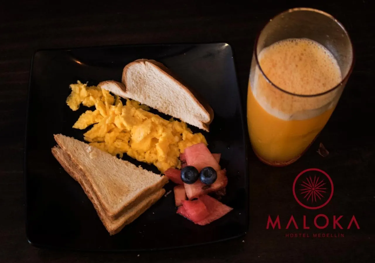 Maloka Hostel Medellin Colombia