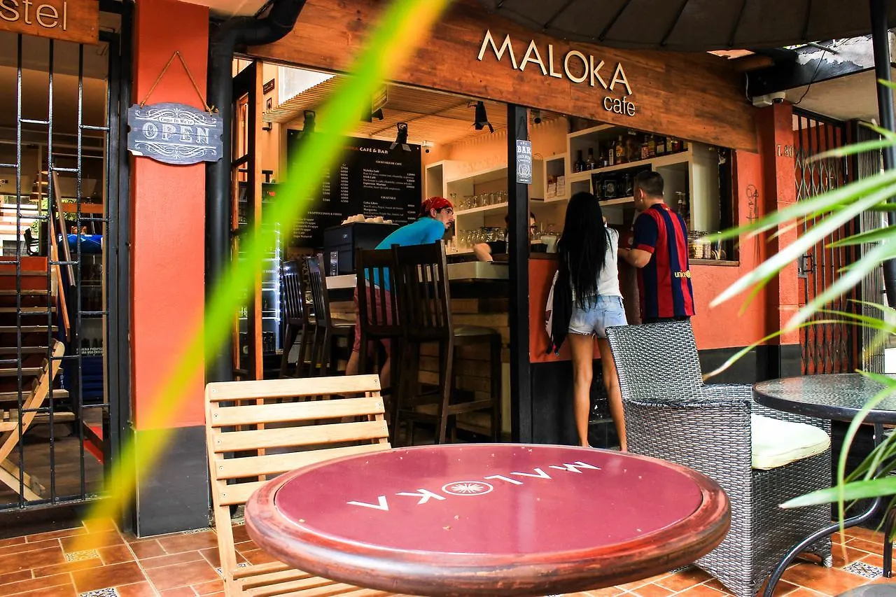 Maloka Hostel מדיין