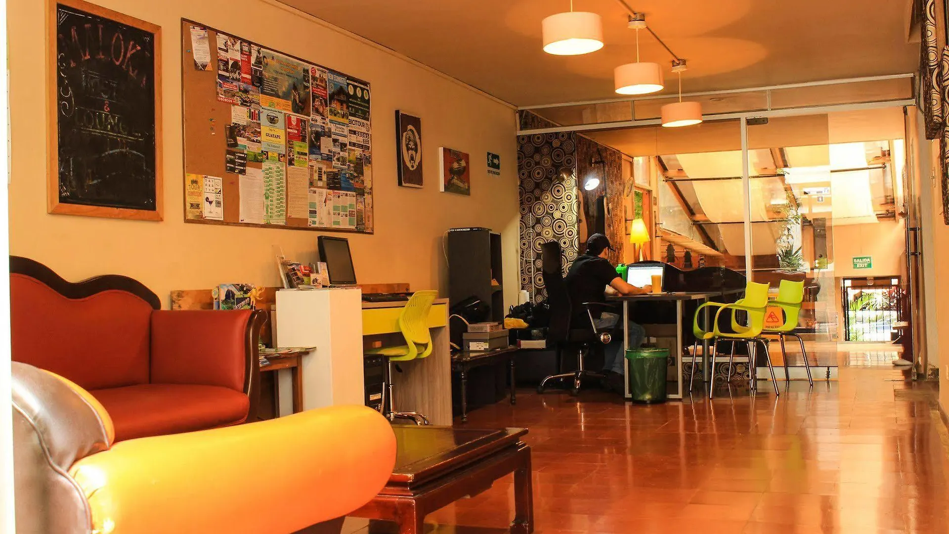 Maloka Hostel מדיין קולומביה