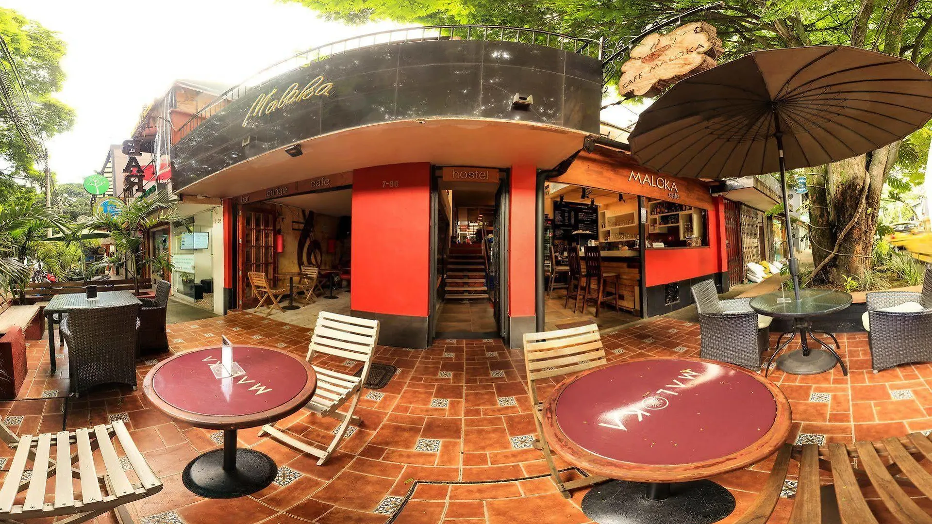 Maloka Hostel מדיין קולומביה