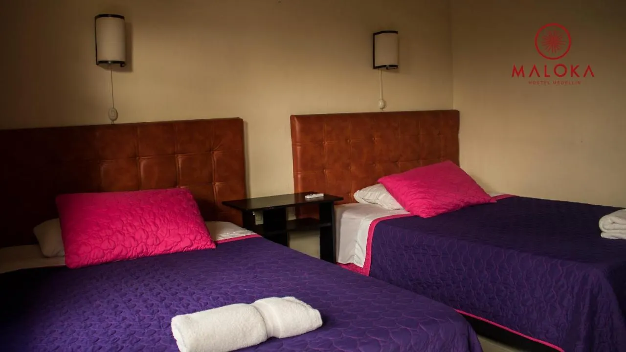 Maloka Hostel מדיין