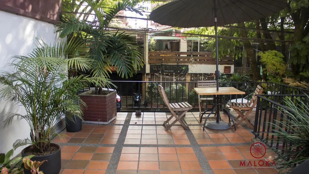 Maloka Hostel מדיין קולומביה